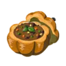 Meat-Stuffed Pumpkin