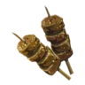 Prime Spiced Meat Skewer