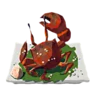 Salt-Grilled Crab