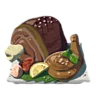 Salt-Grilled Gourmet Meat
