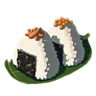 Seafood Rice Balls