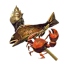Seafood Skewer