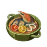 Tomato Seafood Soup