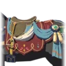 Extravagant Saddle
