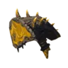 Black Horriblin Horn