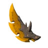Black Lizalfos Horn