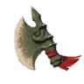 Blue Boss Bokoblin Horn