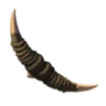 Blue Moblin Horn