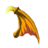 Fire Keese Wing
