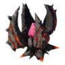 Gleeok Flame Horn