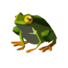 Hot-Footed Frog