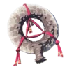 Silver Boss Bokoblin Horn