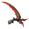 Silver Lizalfos Horn