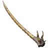 Silver Lynel Saber Horn
