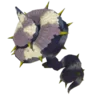 Silver Moblin Horn