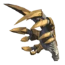 White-Maned Lynel Mace Horn