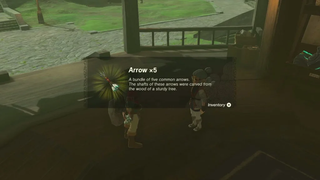 Arrow x5 item box inside Josha's lab Arrow x5 item box inside Josha's lab