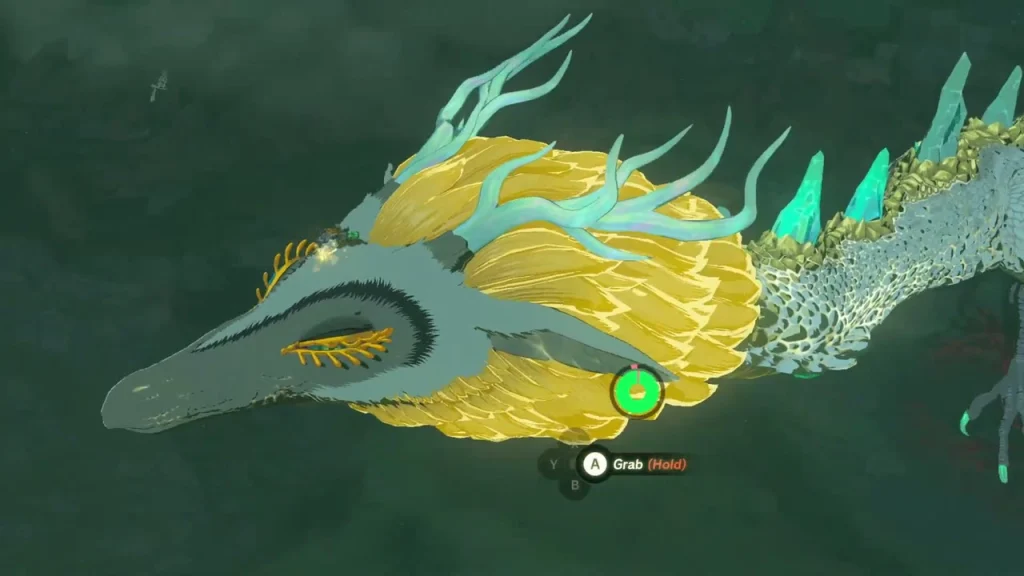Stamina wheel draining while pulling the Master Sword from the dragon's head Stamina wheel draining while pulling the Master Sword from the dragon's head