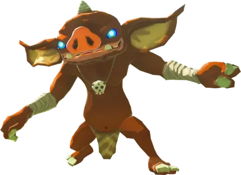 Bokoblin enemy from Tears of the Kingdom Bokoblin enemy from Tears of the Kingdom