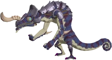 Lizalfos enemy from Tears of the Kingdom Lizalfos enemy from Tears of the Kingdom