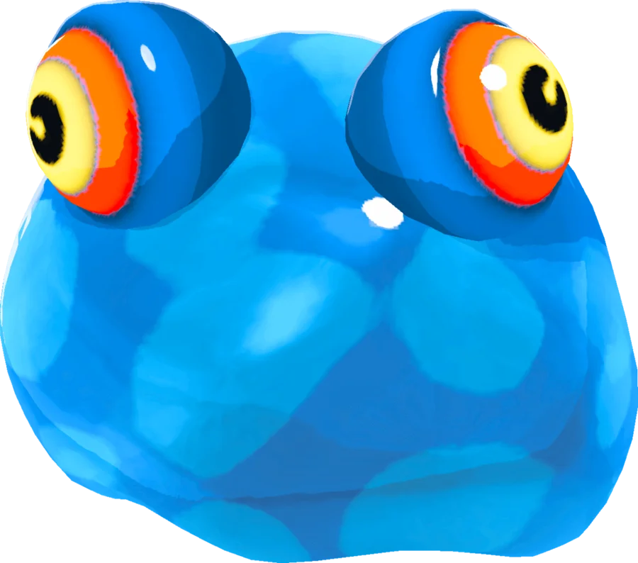 Chuchu enemy from Tears of the Kingdom Chuchu enemy from Tears of the Kingdom