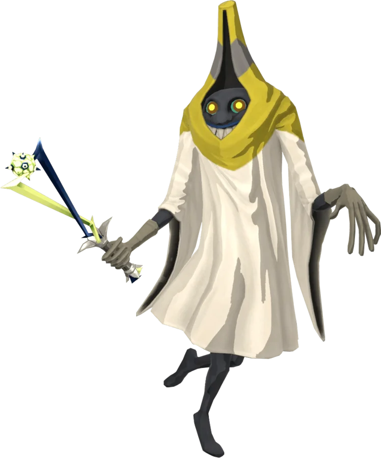 Wizzrobe enemy from Tears of the Kingdom Wizzrobe enemy from Tears of the Kingdom