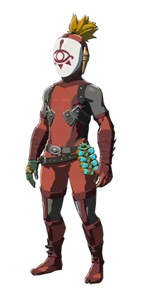 Yiga Clan Member enemy from Tears of the Kingdom Yiga Clan Member enemy from Tears of the Kingdom