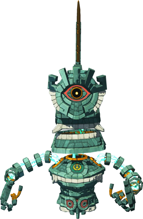 Soldier Construct enemy from Tears of the Kingdom Soldier Construct enemy from Tears of the Kingdom