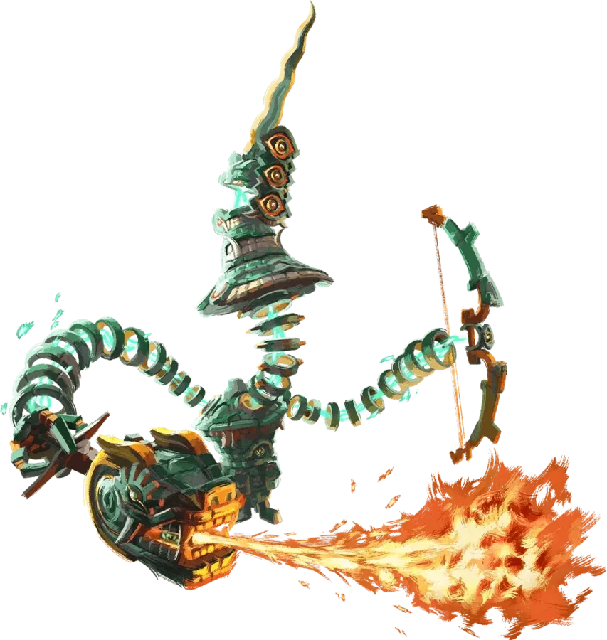 Captain Construct enemy from Tears of the Kingdom Captain Construct enemy from Tears of the Kingdom