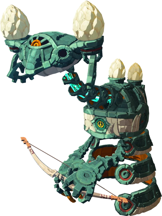 Ranger Construct enemy from Tears of the Kingdom Ranger Construct enemy from Tears of the Kingdom