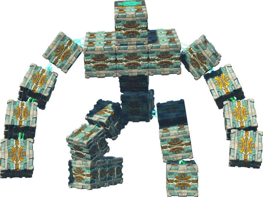Flux Construct enemy from Tears of the Kingdom Flux Construct enemy from Tears of the Kingdom
