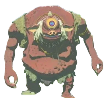 Hinox enemy from Tears of the Kingdom Hinox enemy from Tears of the Kingdom