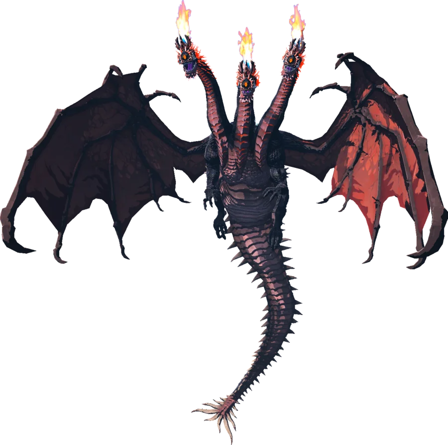 Gleeok enemy from Tears of the Kingdom Gleeok enemy from Tears of the Kingdom