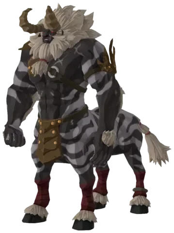 Lynel enemy from Tears of the Kingdom Lynel enemy from Tears of the Kingdom