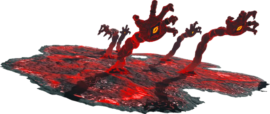 Gloom Spawn / Gloom Hands enemy from Tears of the Kingdom Gloom Spawn / Gloom Hands enemy from Tears of the Kingdom