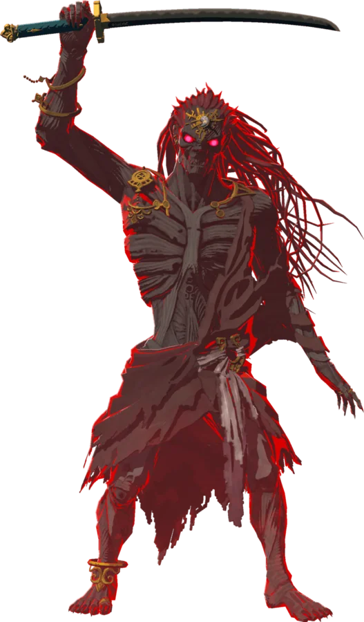 Phantom Ganon enemy from Tears of the Kingdom Phantom Ganon enemy from Tears of the Kingdom