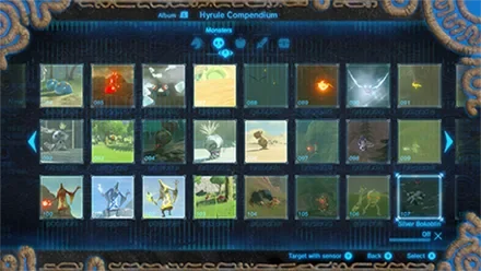 Silver Lynel representing scaled difficulty in Tears of the Kingdom Silver Lynel representing scaled difficulty in Tears of the Kingdom