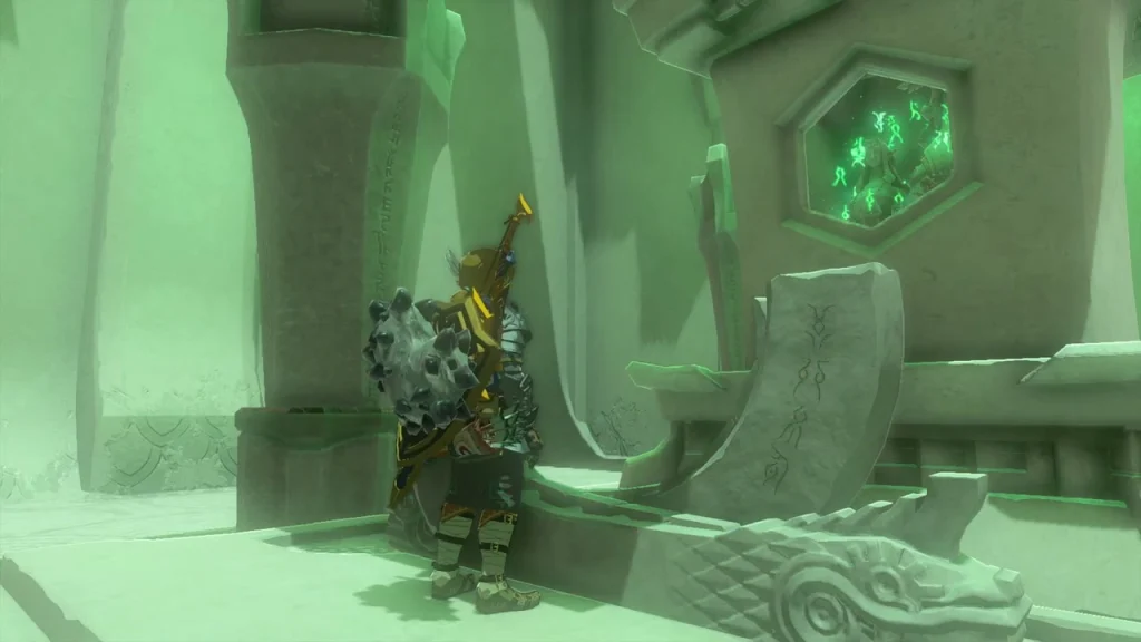 Shrine terminal with its green seal