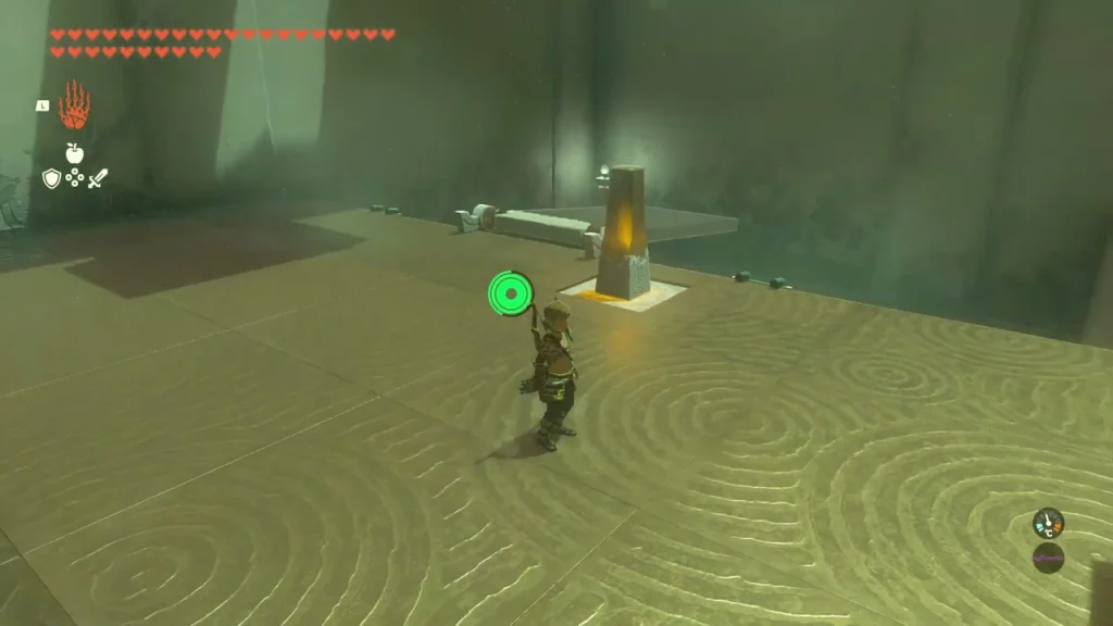 Piston pad with a pillar on the upper level Piston pad with a pillar on the upper level