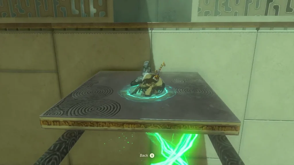 Slab resting on the wall rails with an Ascend circle beneath it Slab resting on the wall rails with an Ascend circle beneath it