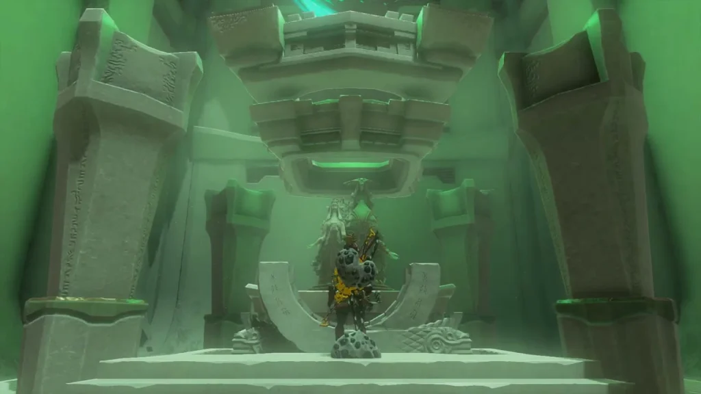 Altar chamber with the Light of Blessing reward Altar chamber with the Light of Blessing reward
