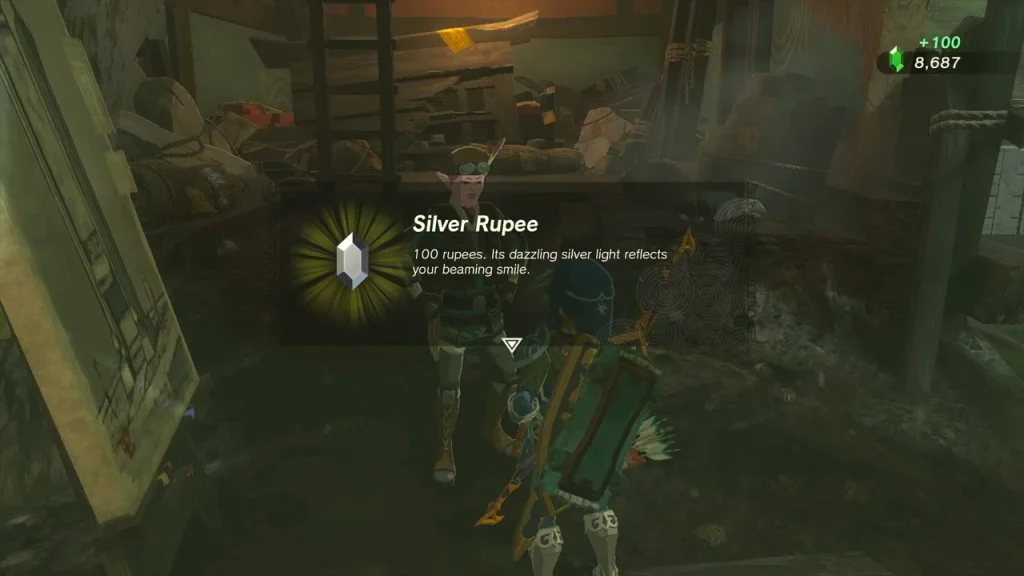 Silver Rupee item box worth 100 rupees paid by Wortsworth for a tablet picture Silver Rupee item box worth 100 rupees paid by Wortsworth for a tablet picture