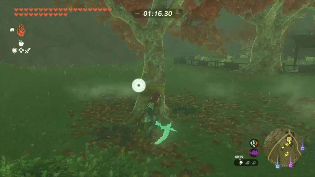 Tree being chopped for logs with the trial countdown running Tree being chopped for logs with the trial countdown running