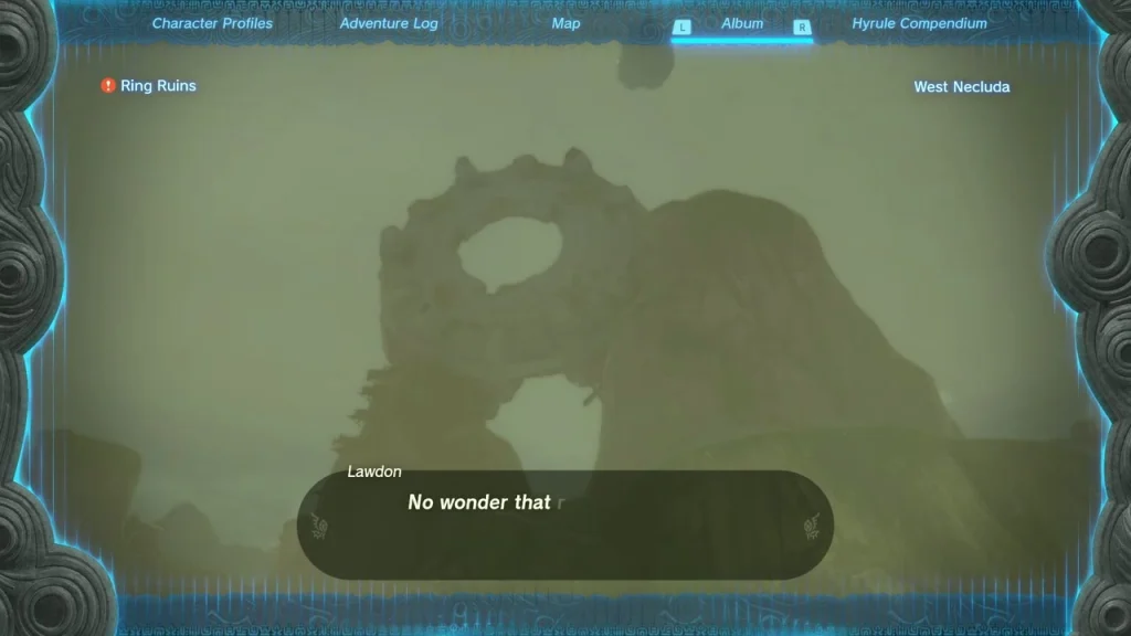Photo of the Ring Ruins shown to Lawdon from the album Photo of the Ring Ruins shown to Lawdon from the album