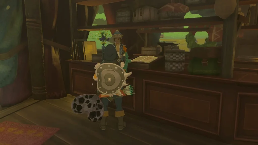 Clerk's counter inside the Wetland Stable tent where Pony Points rewards are collected Clerk's counter inside the Wetland Stable tent where Pony Points rewards are collected