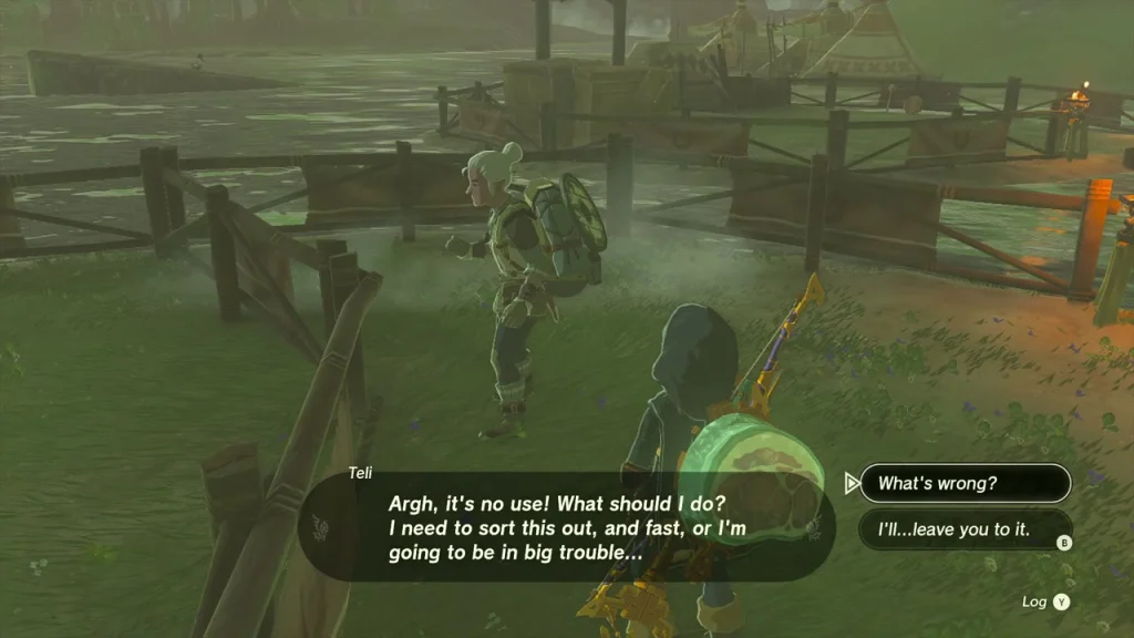 Teli standing at the Cucco pen fence at Riverside Stable Teli standing at the Cucco pen fence at Riverside Stable