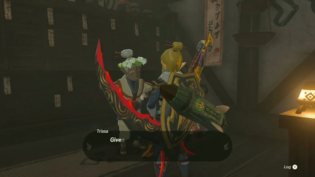 Trissa counter with the give prompt for the bird eggs Trissa counter with the give prompt for the bird eggs