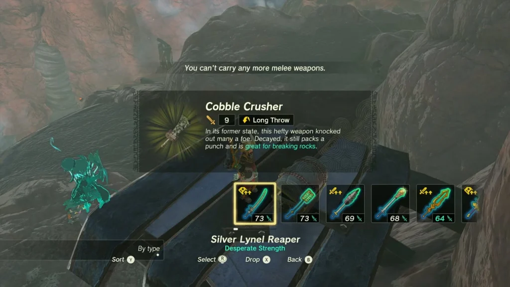 Cobble Crusher item box above an opened chest Cobble Crusher item box above an opened chest