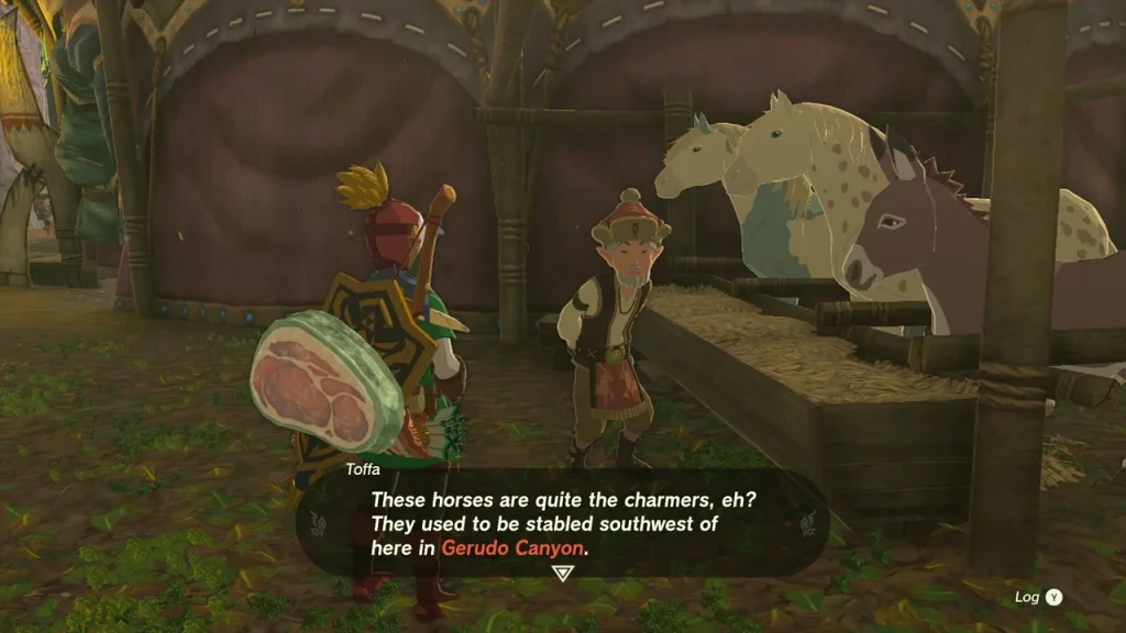Toffa at Outskirt Stable beside horses at the trough Toffa at Outskirt Stable beside horses at the trough