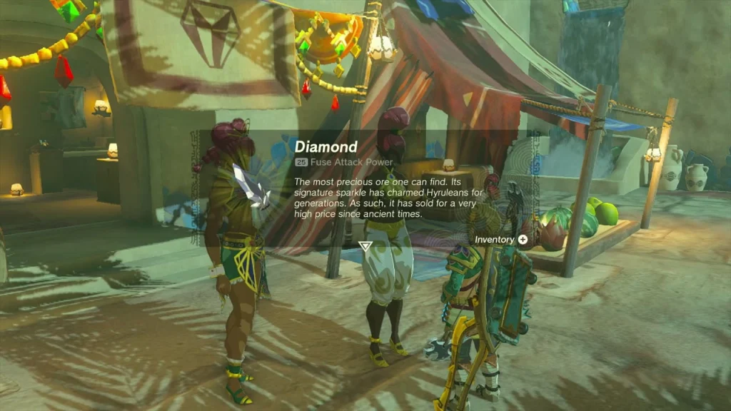 Diamond item box, the reward for The Missing Owner Diamond item box, the reward for The Missing Owner